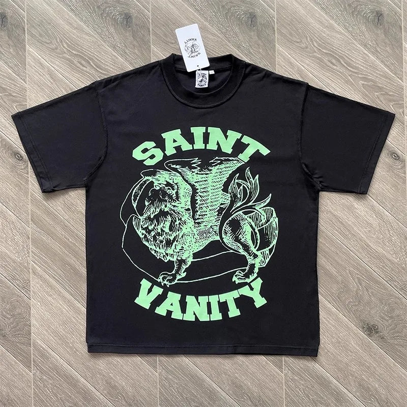 T-Shirts Collection of Letter Logo High-Quality Pure Cotton Material with a Variety of Color Options.