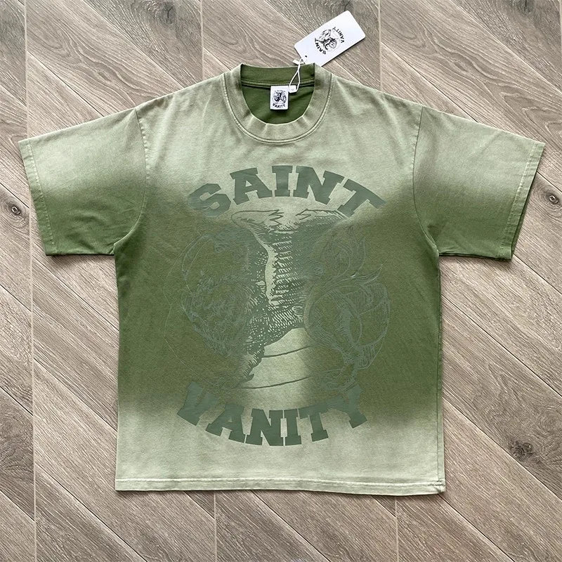 T-Shirts Collection of Letter Logo High-Quality Pure Cotton Material with a Variety of Color Options.