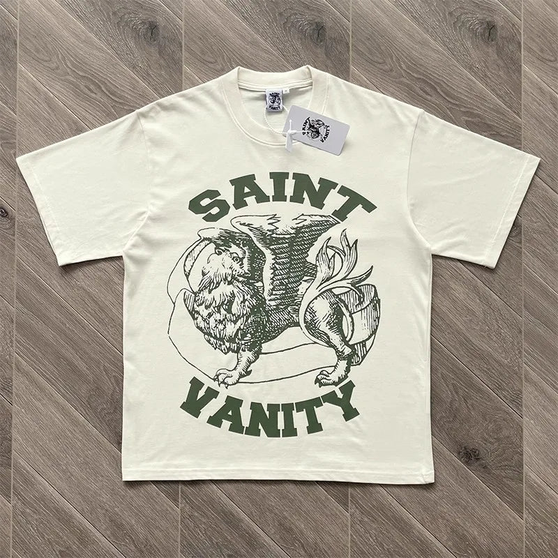 T-Shirts Collection of Letter Logo High-Quality Pure Cotton Material with a Variety of Color Options.