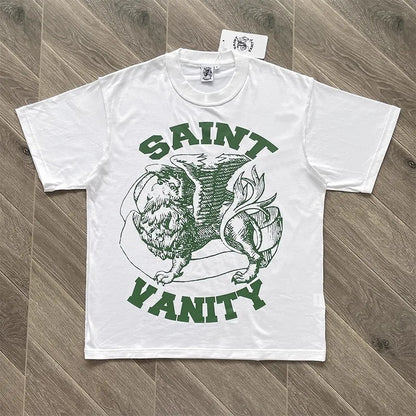 T-Shirts Collection of Letter Logo High-Quality Pure Cotton Material with a Variety of Color Options.