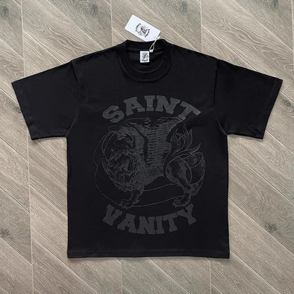 T-Shirts Collection of Letter Logo High-Quality Pure Cotton Material with a Variety of Color Options.