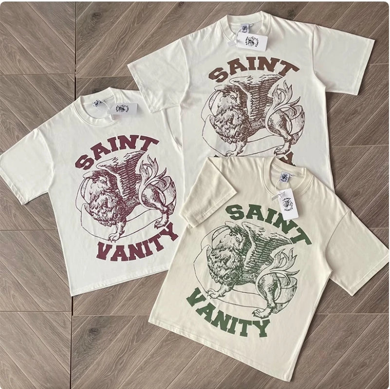 T-Shirts Collection of Letter Logo High-Quality Pure Cotton Material with a Variety of Color Options.