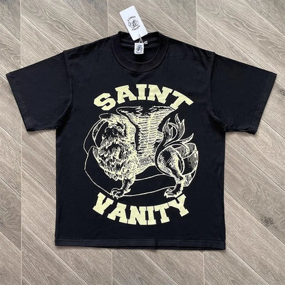 T-Shirts Collection of Letter Logo High-Quality Pure Cotton Material with a Variety of Color Options.