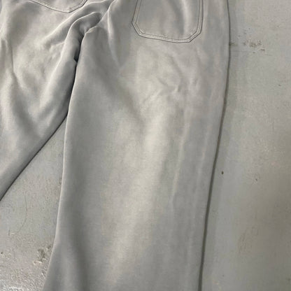 High-Quality Button-Up Casual Wide-Leg Pure Cotton Sports Pants