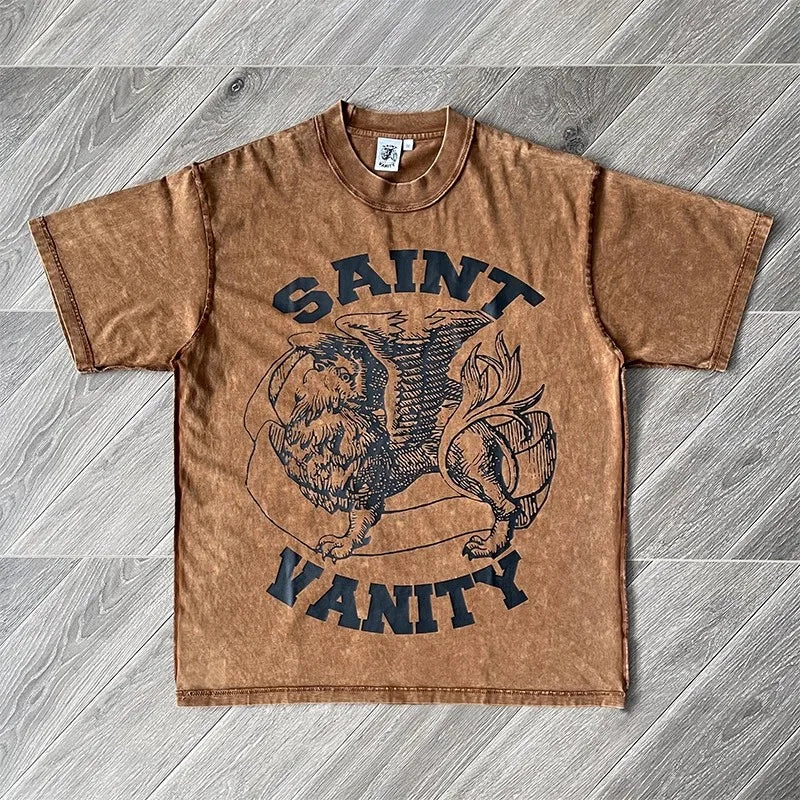 T-Shirts Collection of Letter Logo High-Quality Pure Cotton Material with a Variety of Color Options.