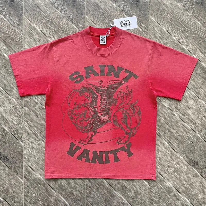 T-Shirts Collection of Letter Logo High-Quality Pure Cotton Material with a Variety of Color Options.